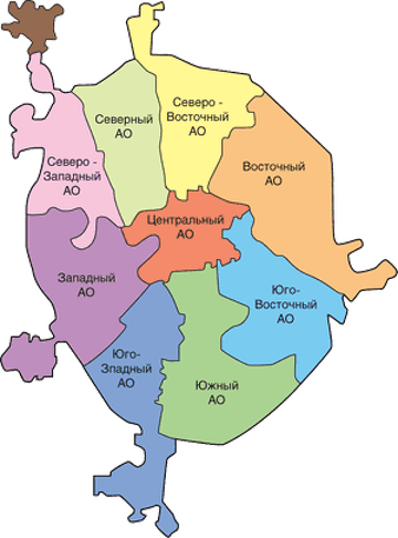 Дрессировка в Северо-Восточный (СВАО)