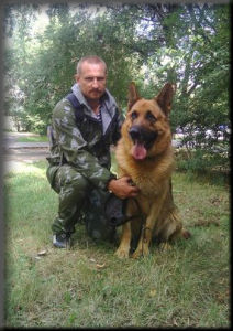 Дмитрий – инструктор по дрессировке собак